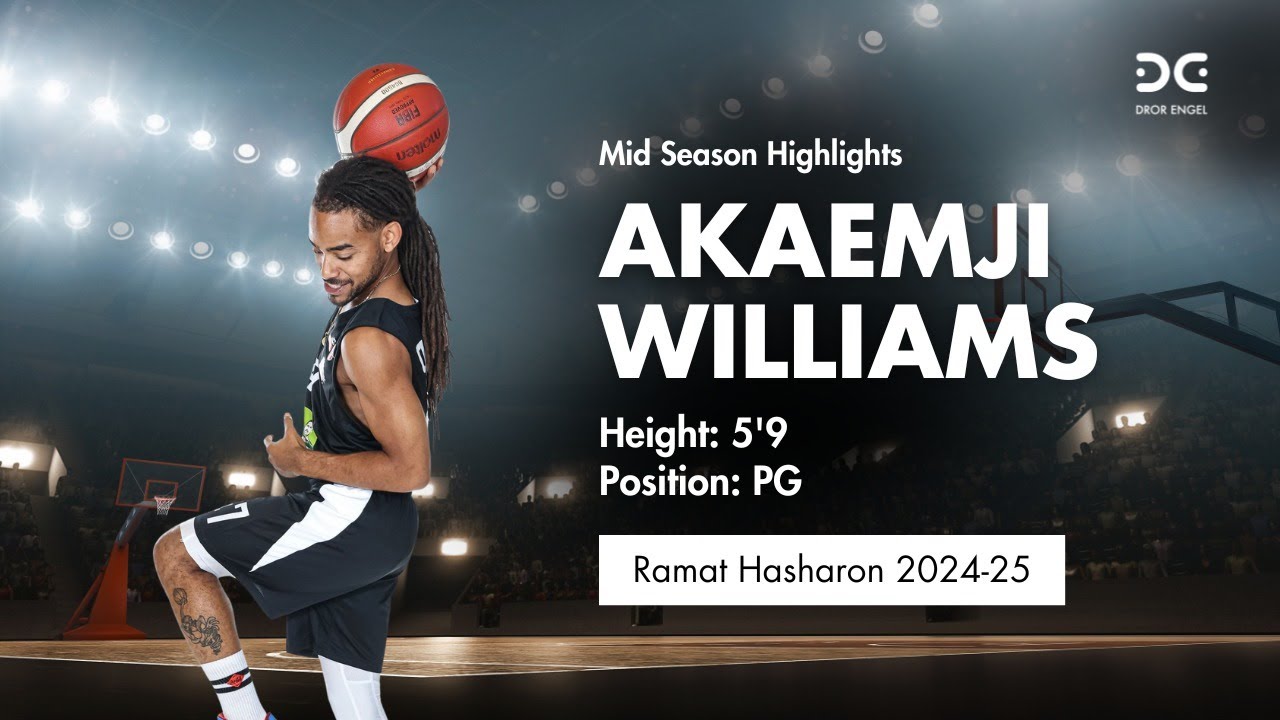 Akaemji Williams Mid Season Highlights 2024 25
