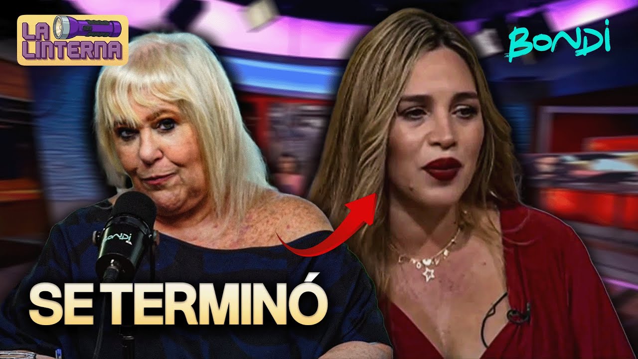 ESCÁNDALO: LE LEVANTARON EL PROGRAMA A BELEN FRANCESE | LA LINTERNA 20/01 #bondi #lam