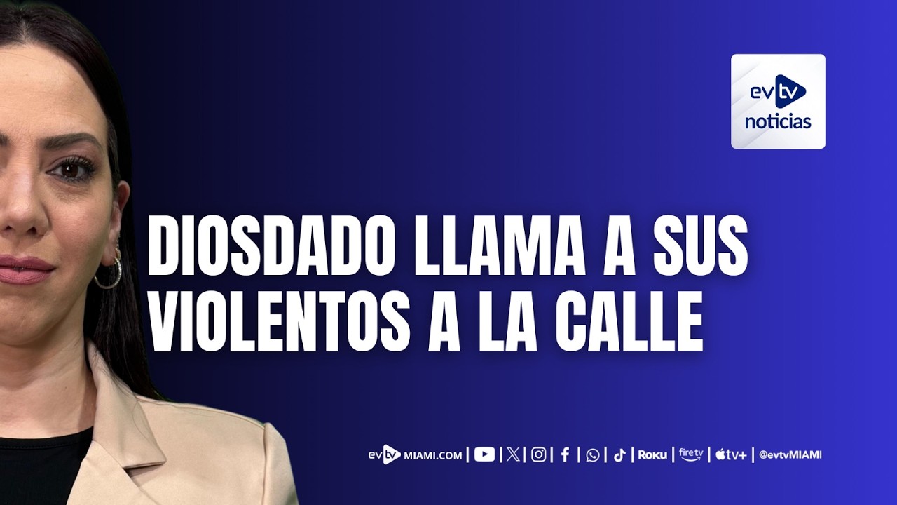 🔴 DIOSDADO AMENAZA A OPOSITORES | #estelar evtv #EnVivo | #EVTVnoticias| 03/17/26