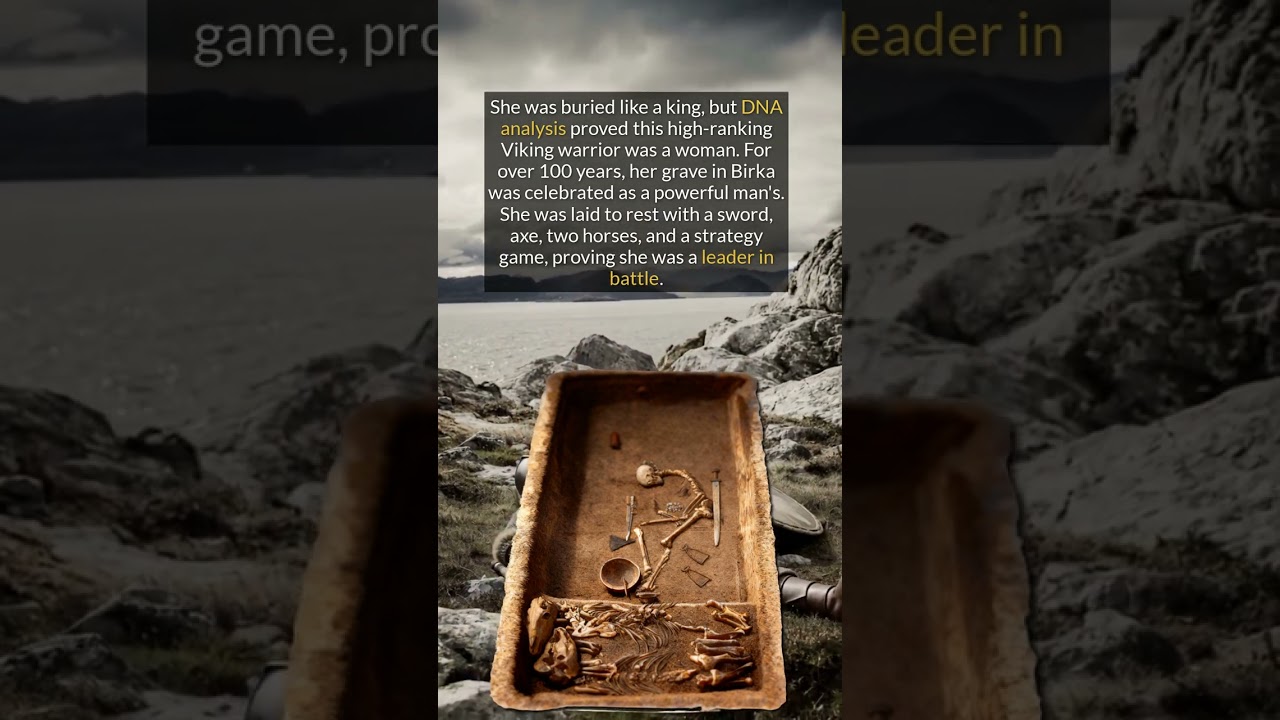 The Viking Warlord Was a Woman: Birka’s DNA Bombshell