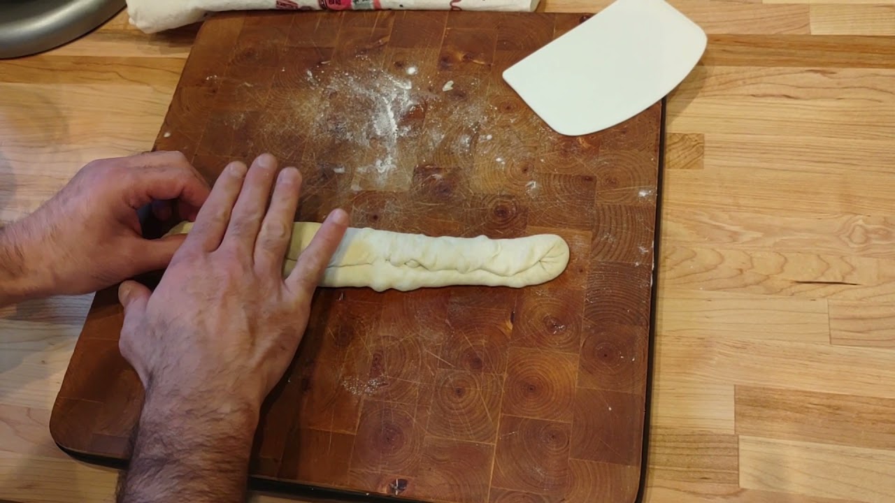 Technique: façonnage de baguette