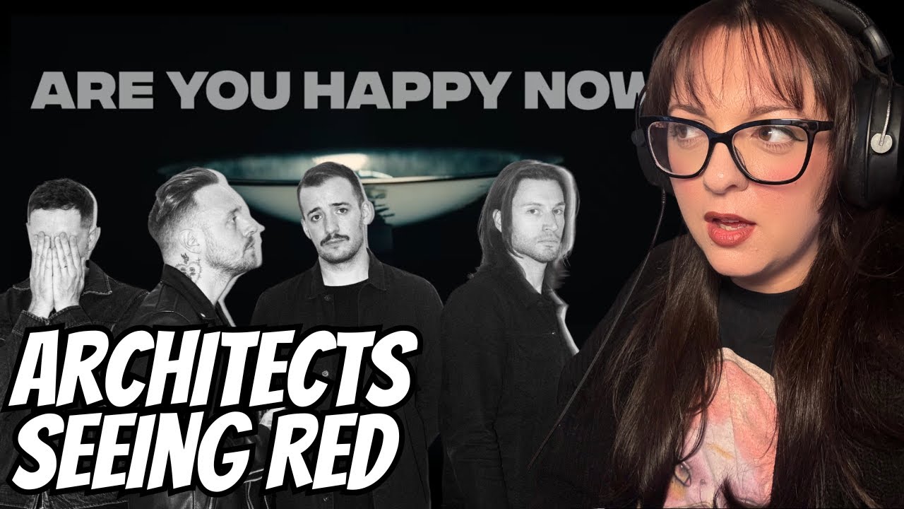 Architects - Seeing Red | Reaction Video