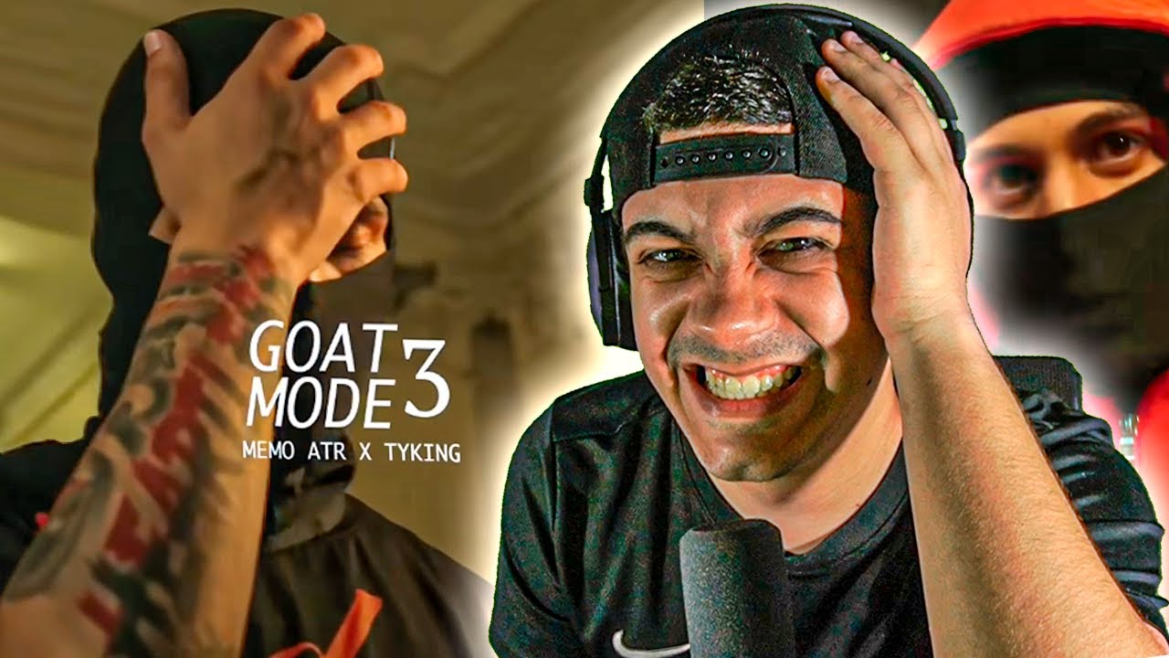 REACCION A MEMO ATR X ‪@Tyking‬ - GOAT MODE 3 🐐Prod by ‪@Link-On‬ #spanishdrill