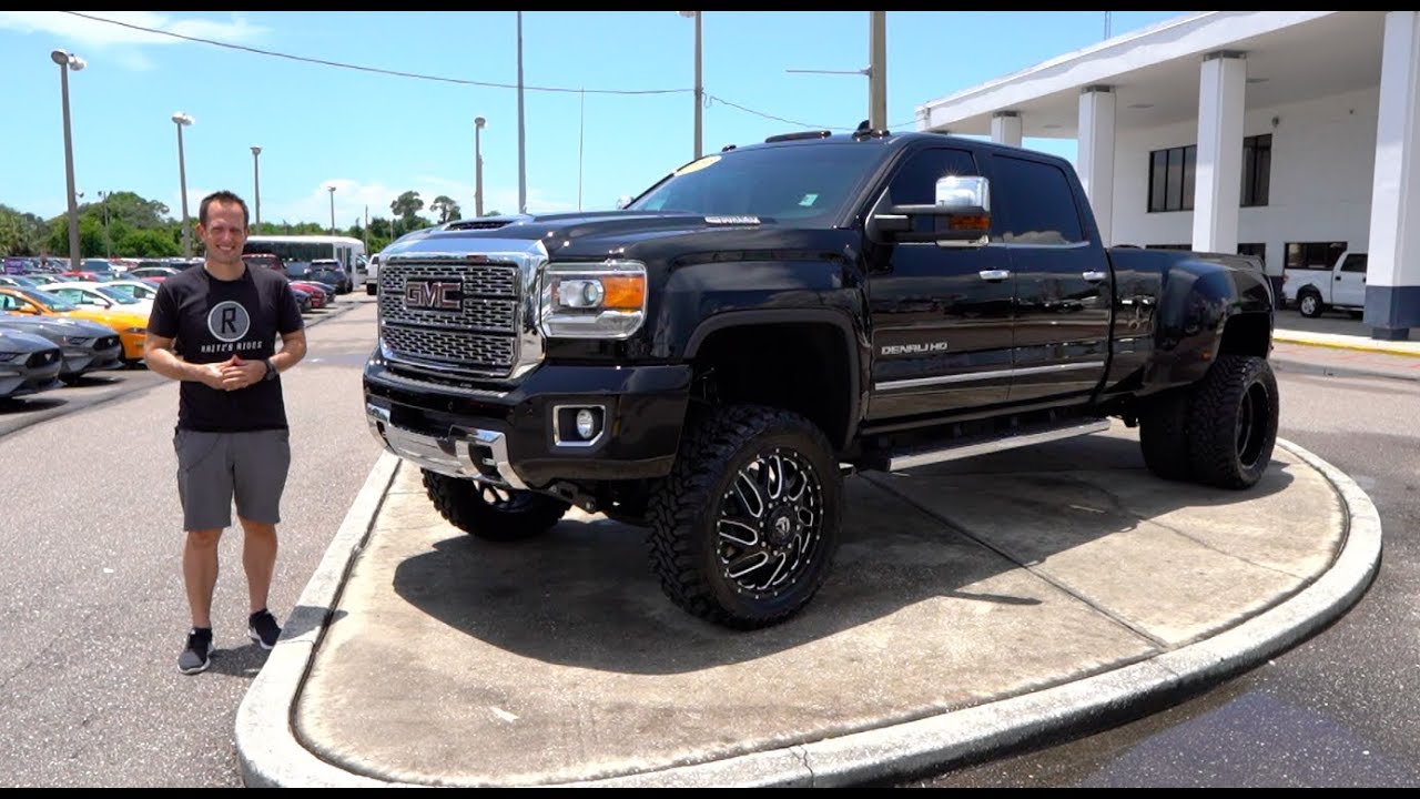 Is this 2019 GMC Sierra 3500HD Denali LIFTED truck done RIGHT?