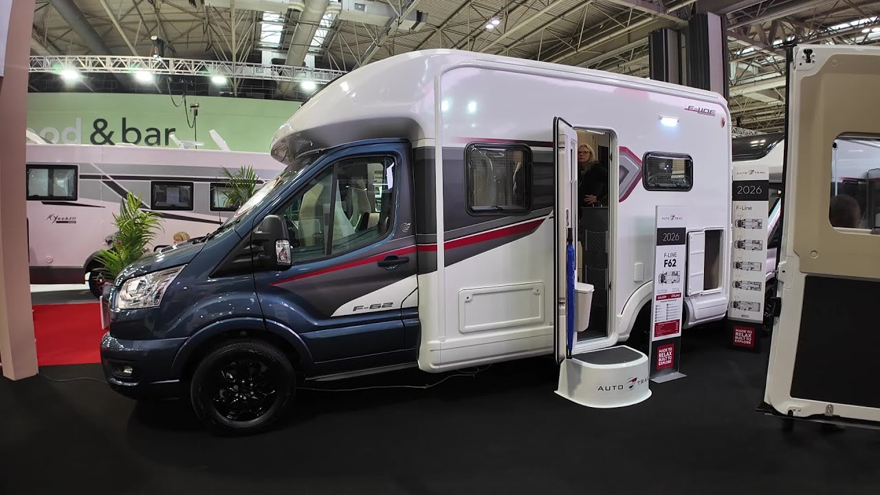 Mini camper - Big interior 2026 made by AUTOTRAIL F-LINE F62