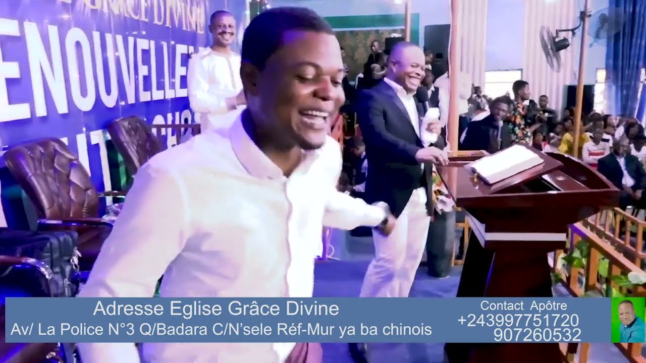 DELPHIN MUKENDI CHEZ NOUS  # LILIANE MWIMPE DANSE MARANATHA