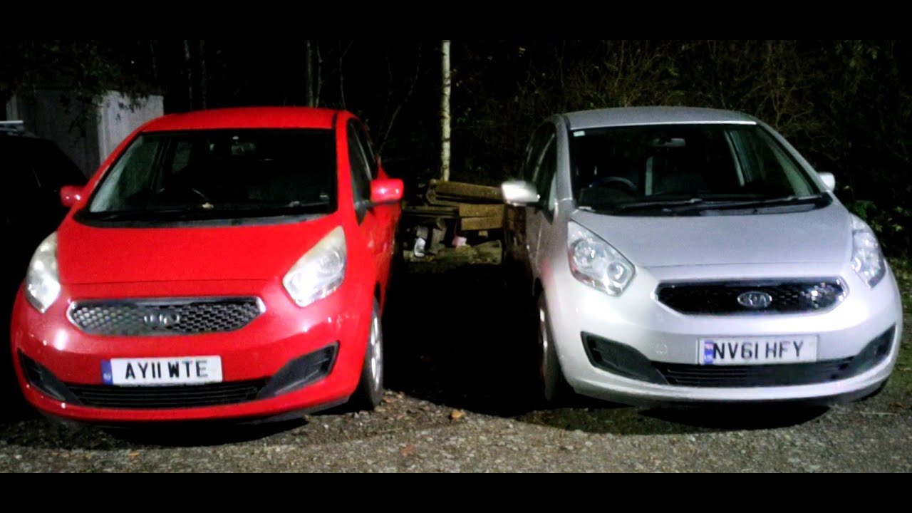 KIA Venga Project   Part 09