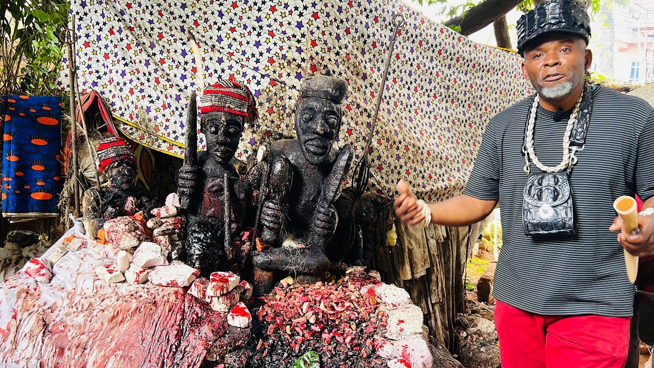 Is this truly the biggest and strongest Oracle ( deity ) in Igbo land?.