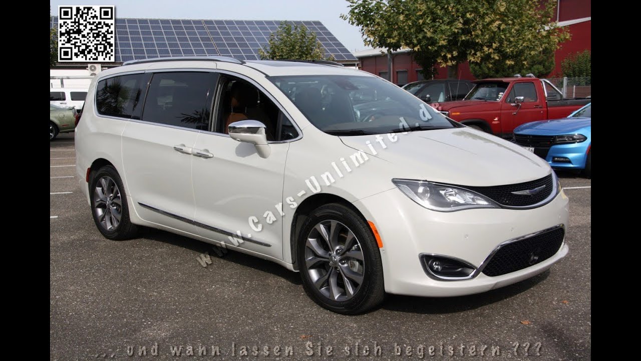 2020 Chrysler Pacifica Limited - Fully Loaded