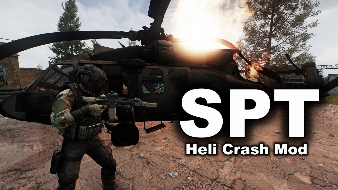SPT - Heli Crash Mod