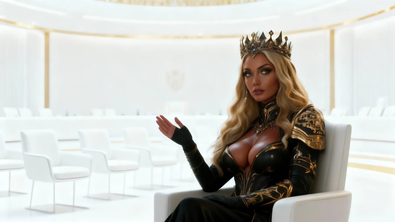 “I Choose That Human,” Said the Alien Princess as She Pointed at the Youngest Soldier