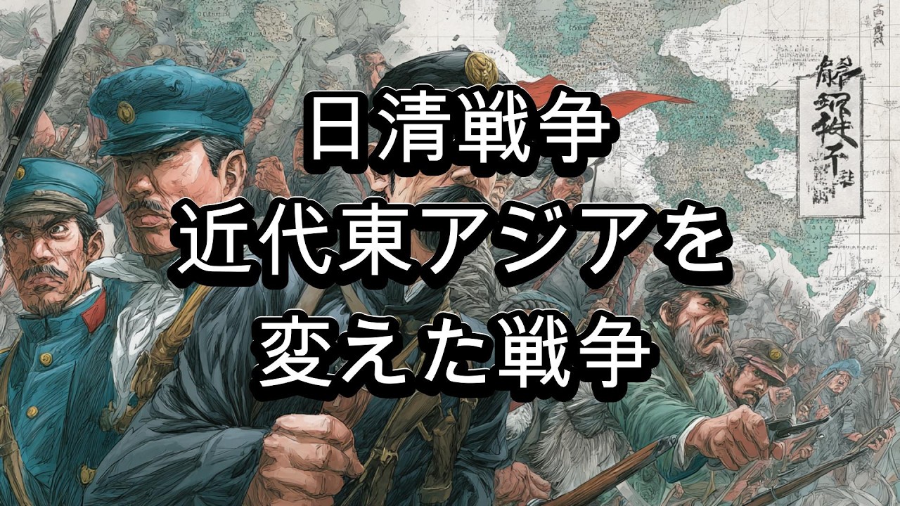 日清戦争：近代東アジアを変えた戦争