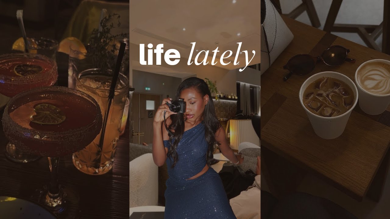 a week of showing up | hotel photoshoot, slow mornings & choosing myself