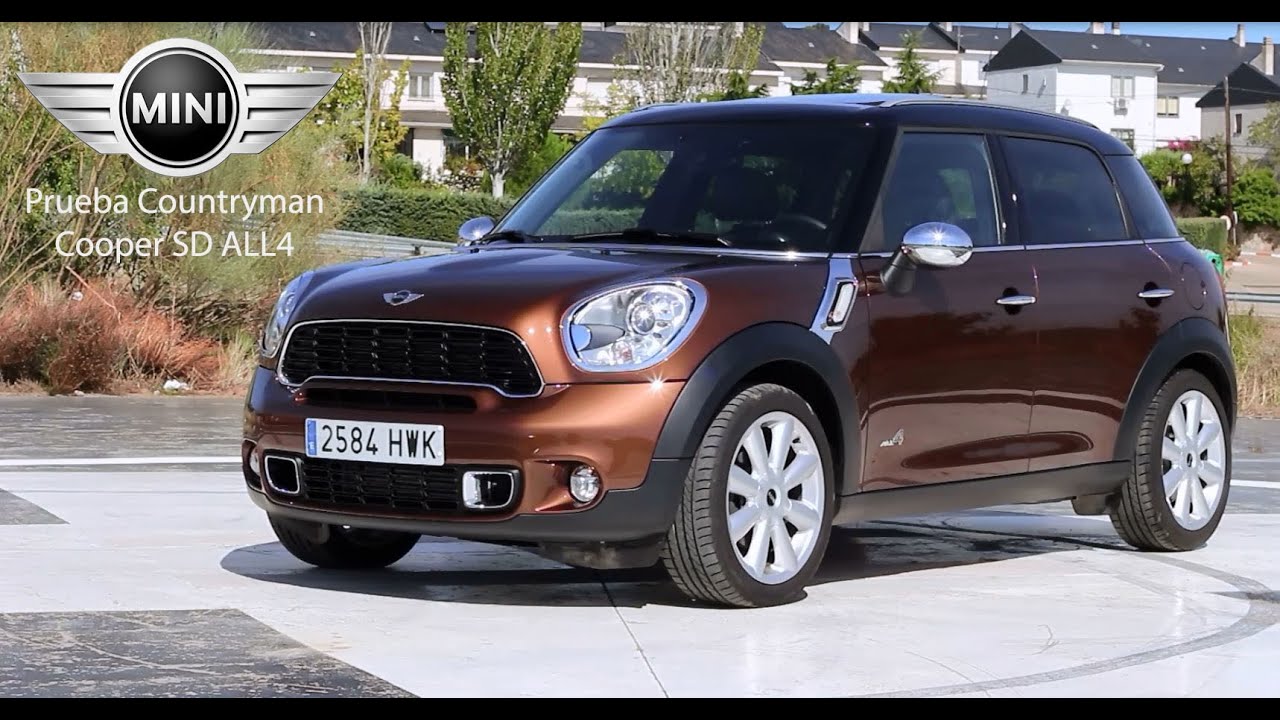 Mini Countryman Cooper SD All4: Prueba a fondo [FullHD]