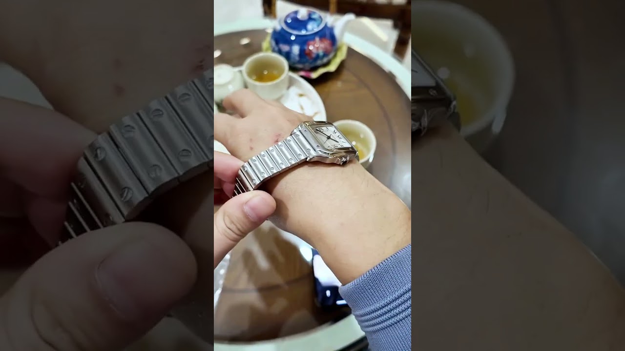 30 Triệu Thì Không Thể Mua Được Chiếc Cartier Santos Này