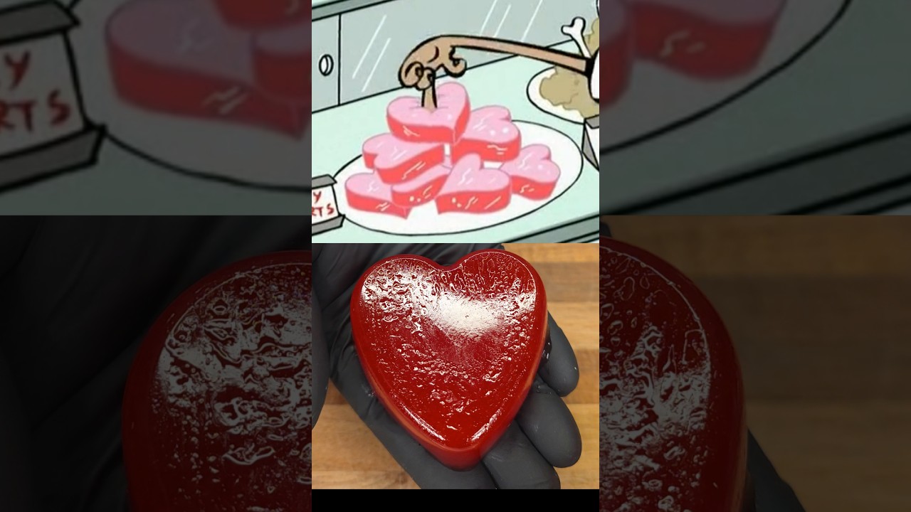 Give Gigantic Grins With The Ed Edd n Eddy's Jelly Hearts!❤️ #shorts #ededdneddy #valentinesday