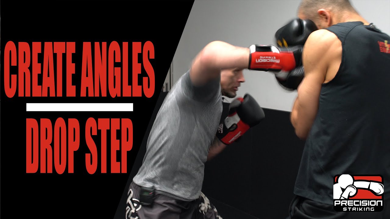 Create Angles w/ Drop Step | Footwork Loma Style | 