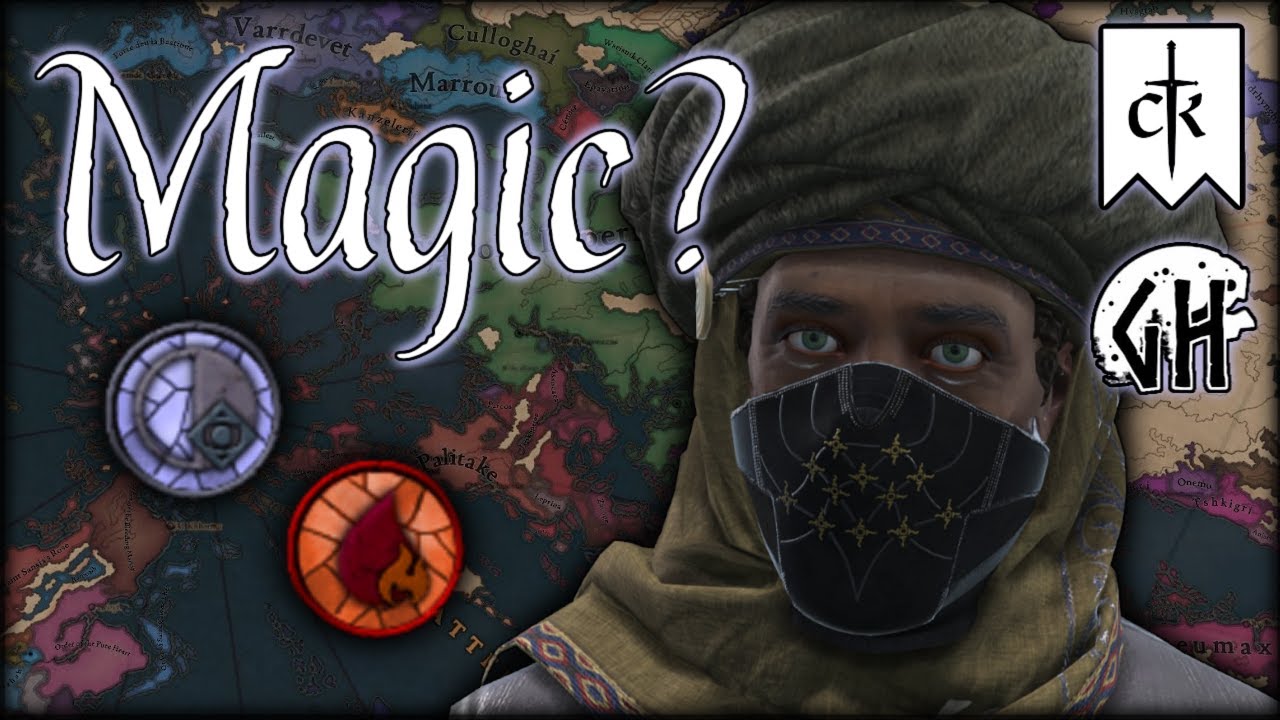 A Brief Overview of Magic in Godherja for CK3