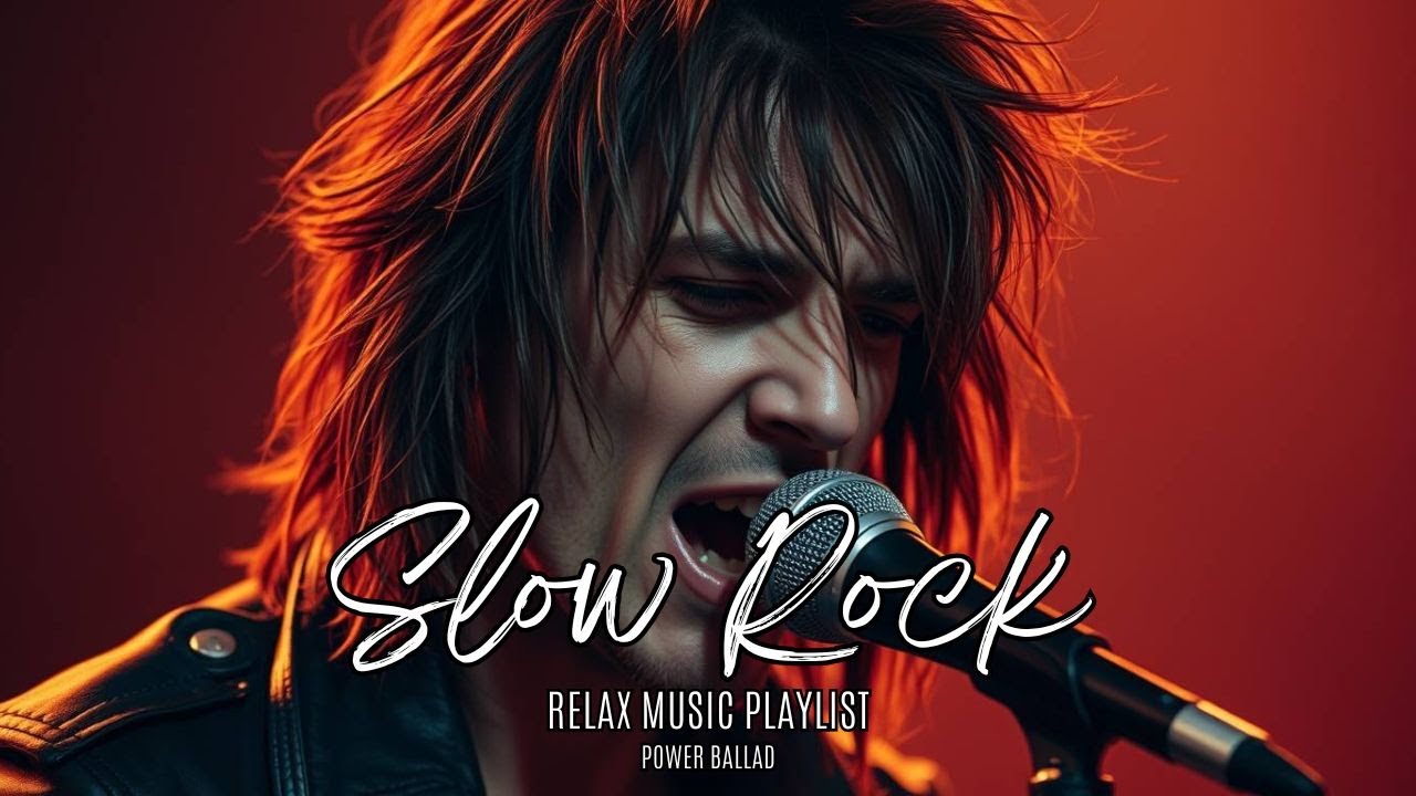 🕯️ Heartfelt Slow Rock Ballads for Lonely Nights 🌌 | The Most Touching Rock Love Songs