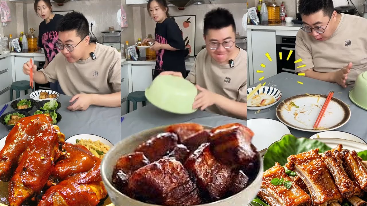 小气哥哥以为抢到了红烧肉，不料其实早就被弟弟吃光了，打开只剩空气【林小志】