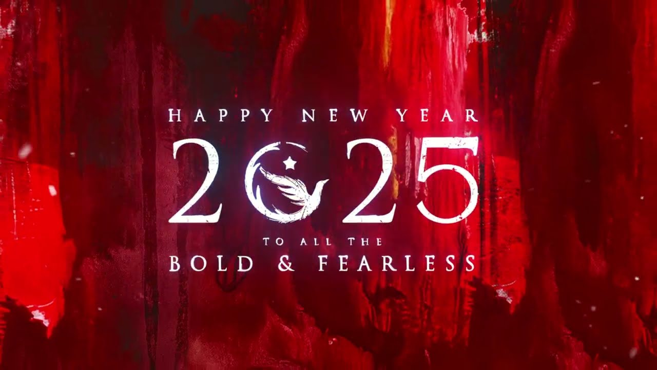 #HappyNewYear - 2025 | #ThugLife | Kamal Haasan | Mani Ratnam | STR | AR Rahman | RKFI | MT | RG