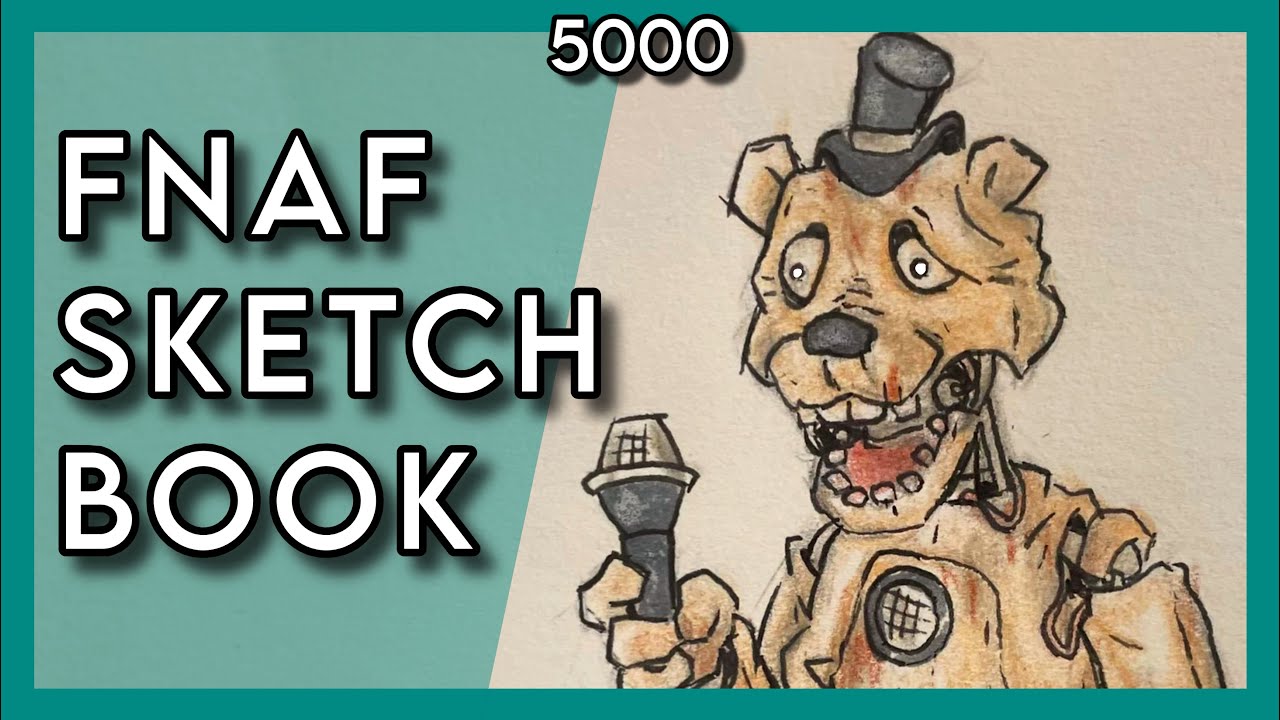 Тур по FNAF Sketchbook: Часть 10 (специальный для 5 тыс. подписчиков)