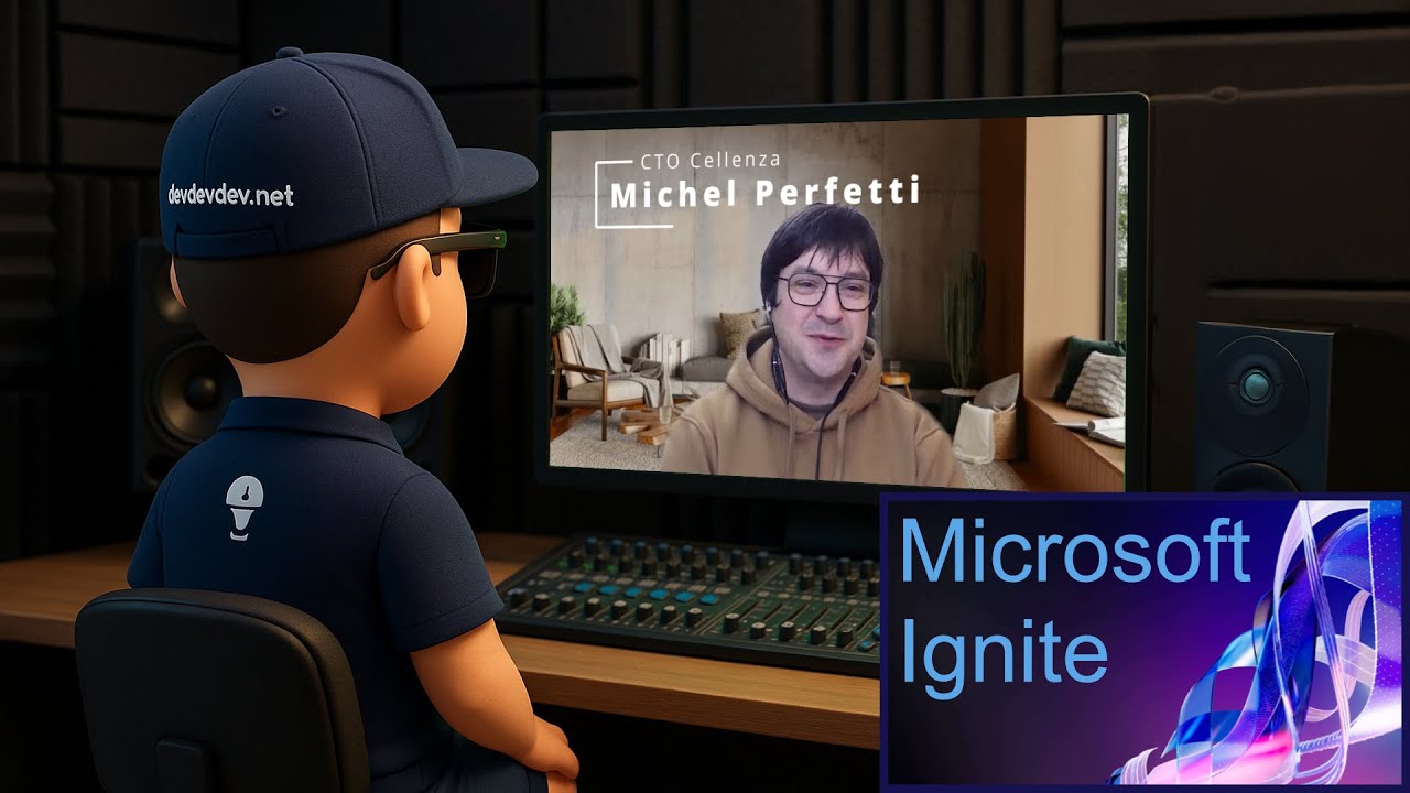 Retour sur la conférence Microsoft Ignite 2025