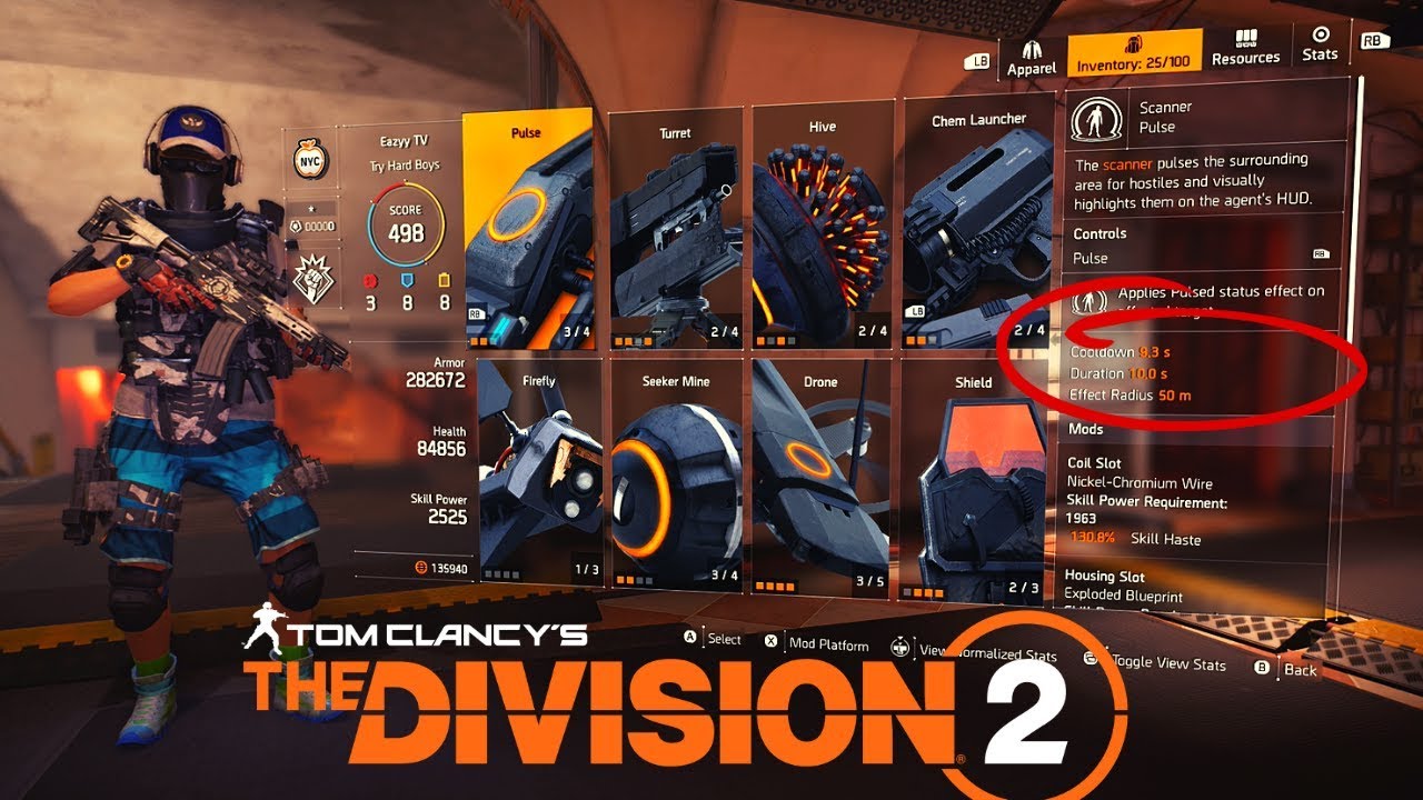 The Division 2 - THESE 2 TALENTS ARE GODLIKE NOW