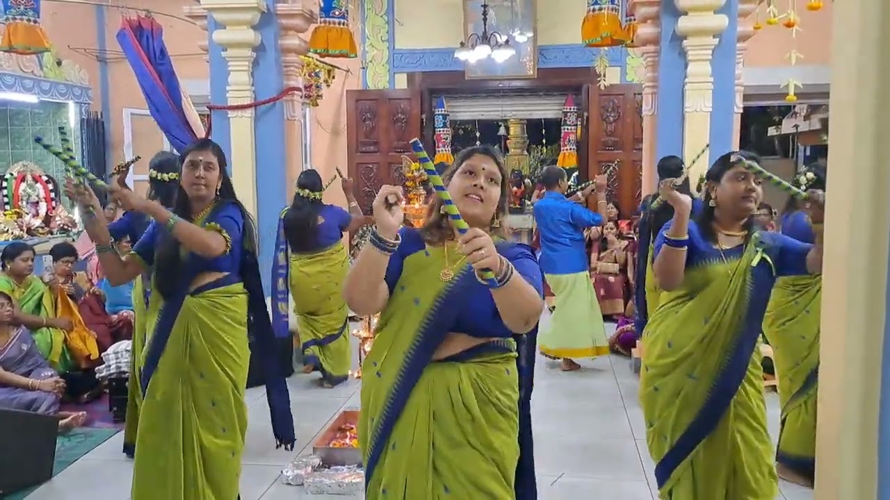 Dance by Grand Gaube Mariammen Kovil Bajanei Kourttam ❤️