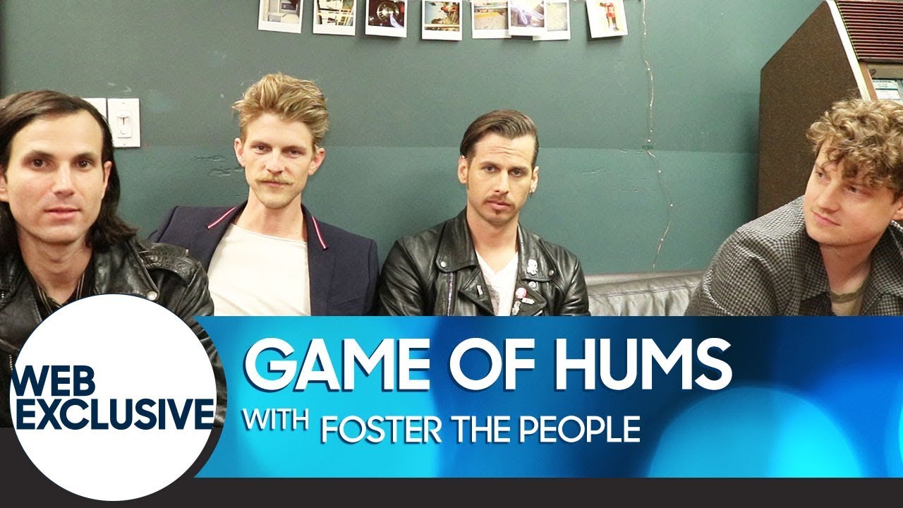 Foster the People Get Stumped in Game of Hums