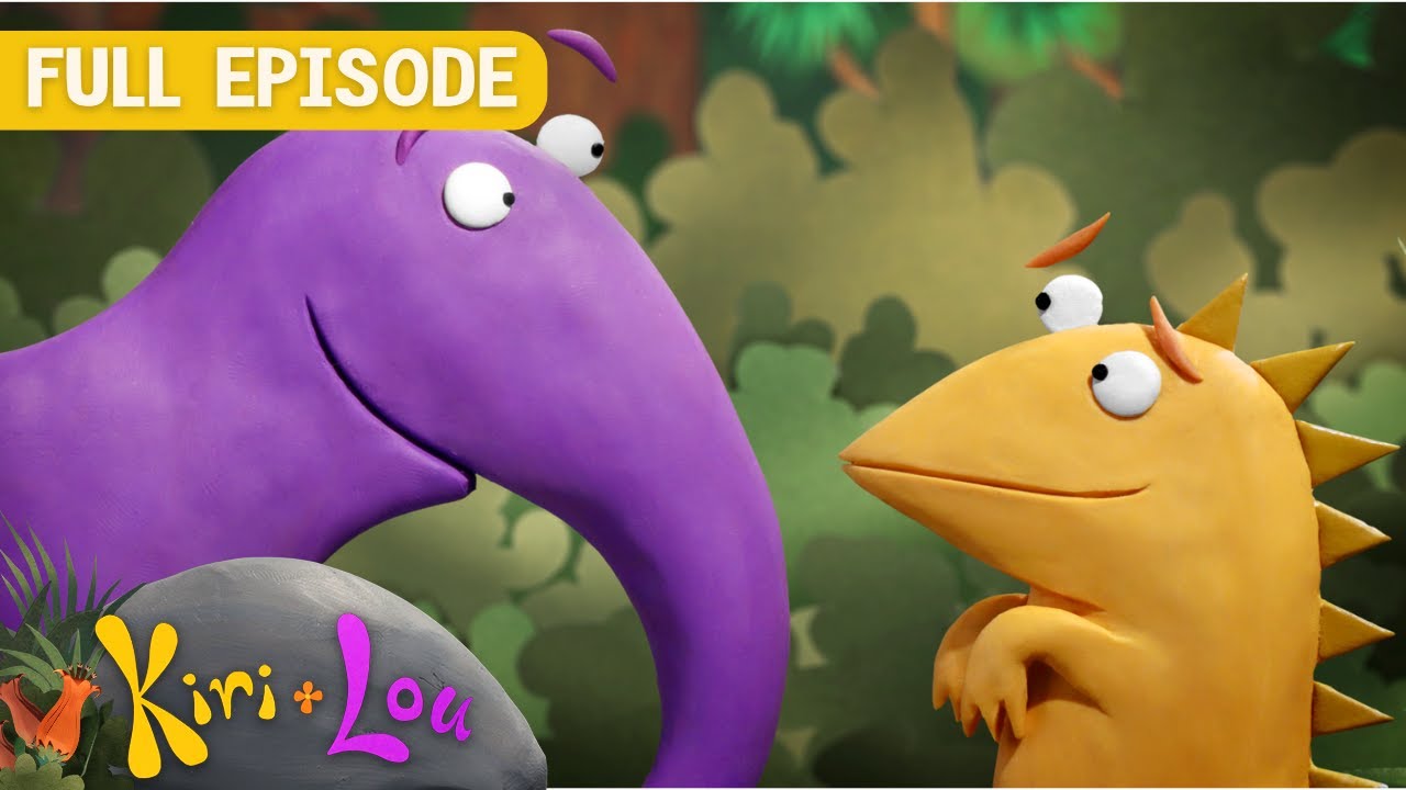 Full Episode | 52. Mighty Forest | Kiri and Lou