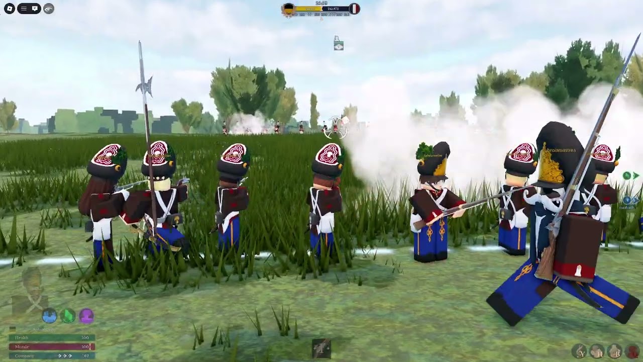 Grenadier Korps Vs. Best of France | MLG Vs. Swiss Grens | Roblox Napoleonic Wars