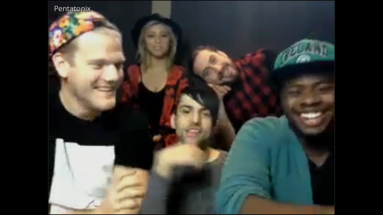 Pentatonix Patreon Spreecast, 29 January 2015