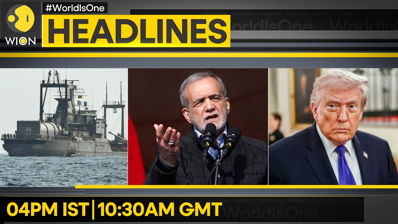 Lebanon: 16 Killed In IDF's Nabi Strikes | Iran's President Apologises To Neighbours | Headlines