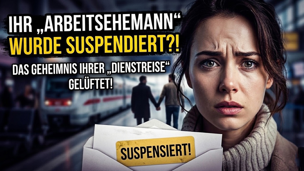 MEINE FRAU FLOH MIT IHREM „ARBEITSEHEMANN“ – DOCH EINE FRAGE LIEß IHRE FASSADE ZERBRECHEN
