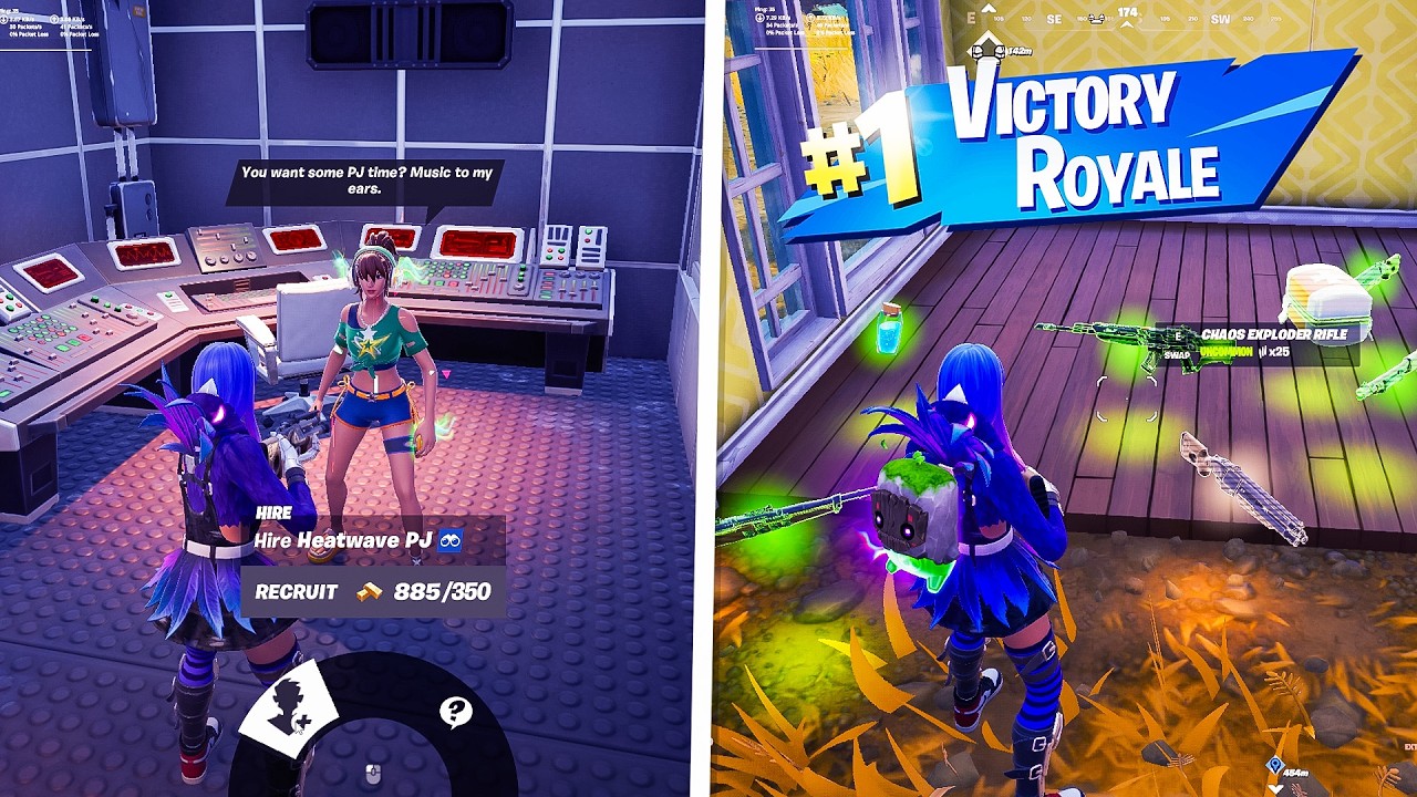 These Hired NPCs Are Overpowered In Fortnite Chapter 7 Season 3 (Fortnite NPC Locations)