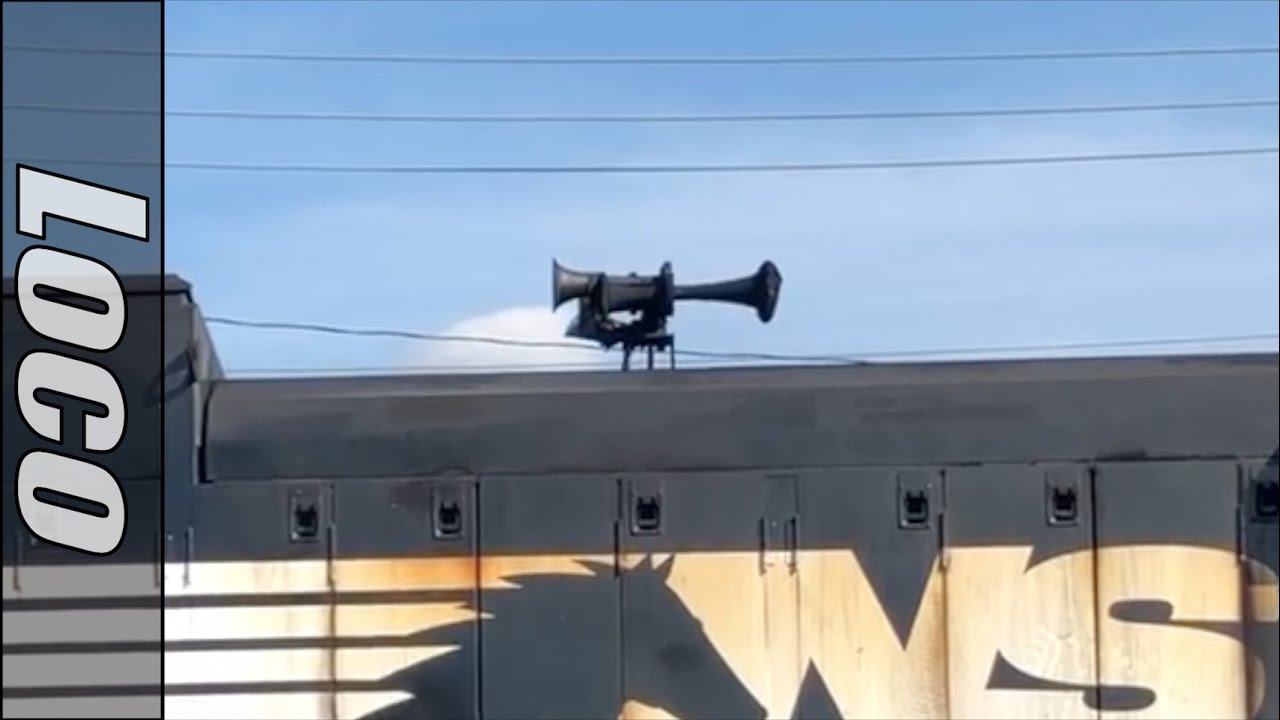 Nathan K5LLA Horn Compilation: A Celebration of America's Loudest Horn!