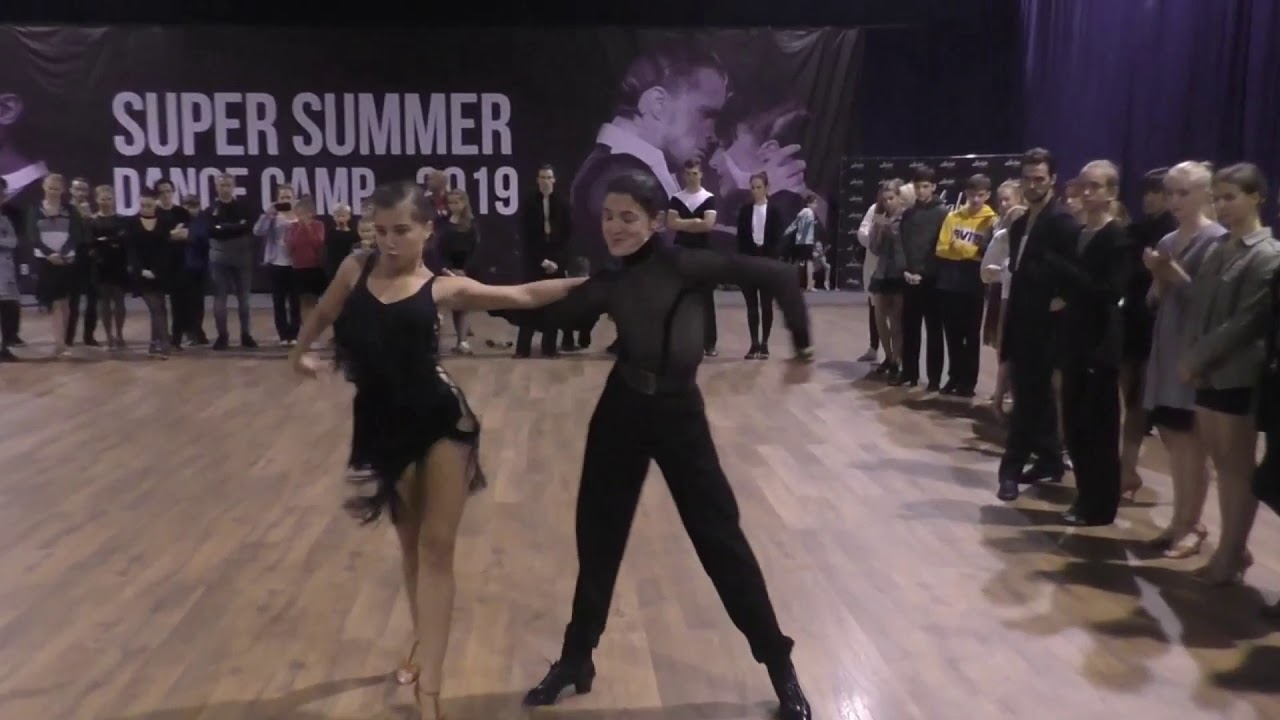 🔥Шариф Мирханов и Анна Долгополова 🔥 Старлайт Брянск - Танец Румба