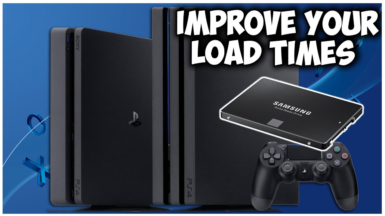 HOW TO IMPROVE YOUR LOAD TIMES ON PS4 PRO/SLIM | QUICK GUIDE TO INSTALL A SSD 