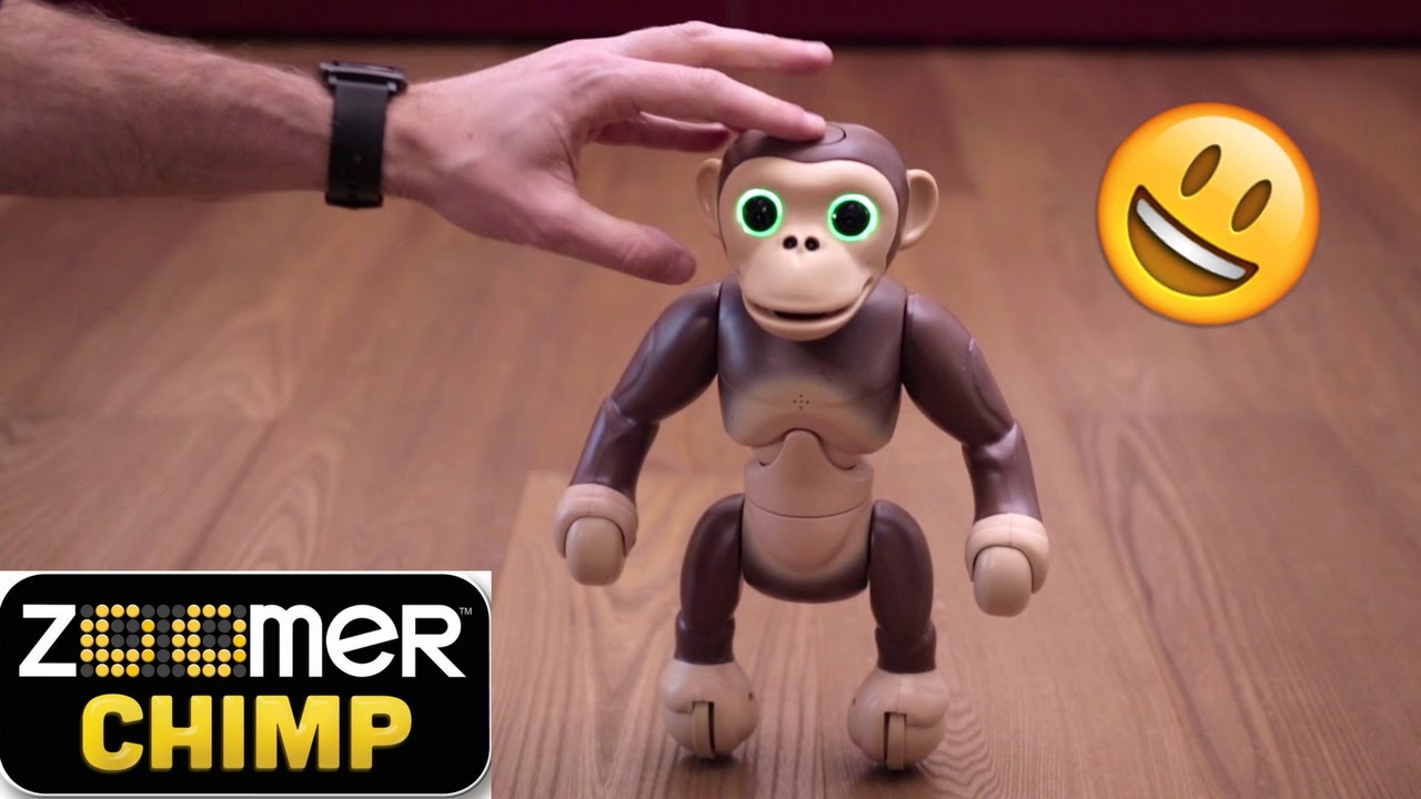 ZOOMER CHIMP: la SCIMMIA ROBOT Super Giocherellona