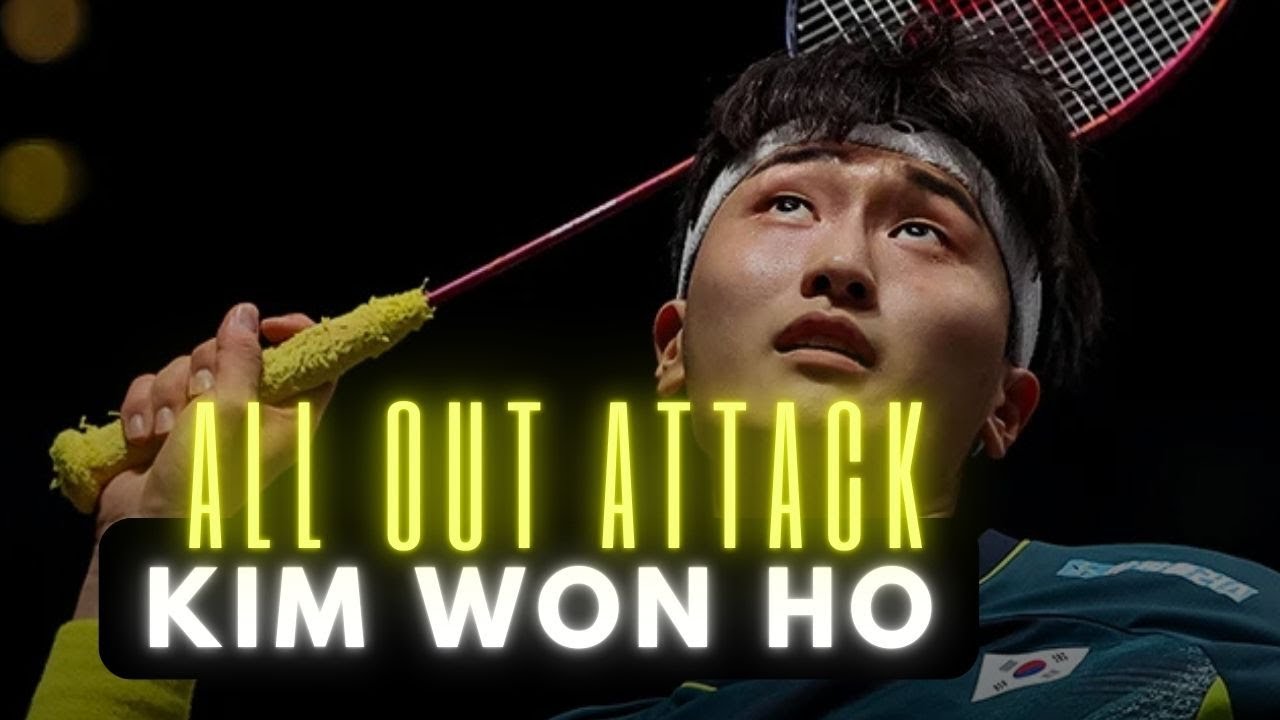 Kim Won Ho I All Out Attack I Powerful Smashes I 全力出擊 I 暴力扣殺 I 金元昊