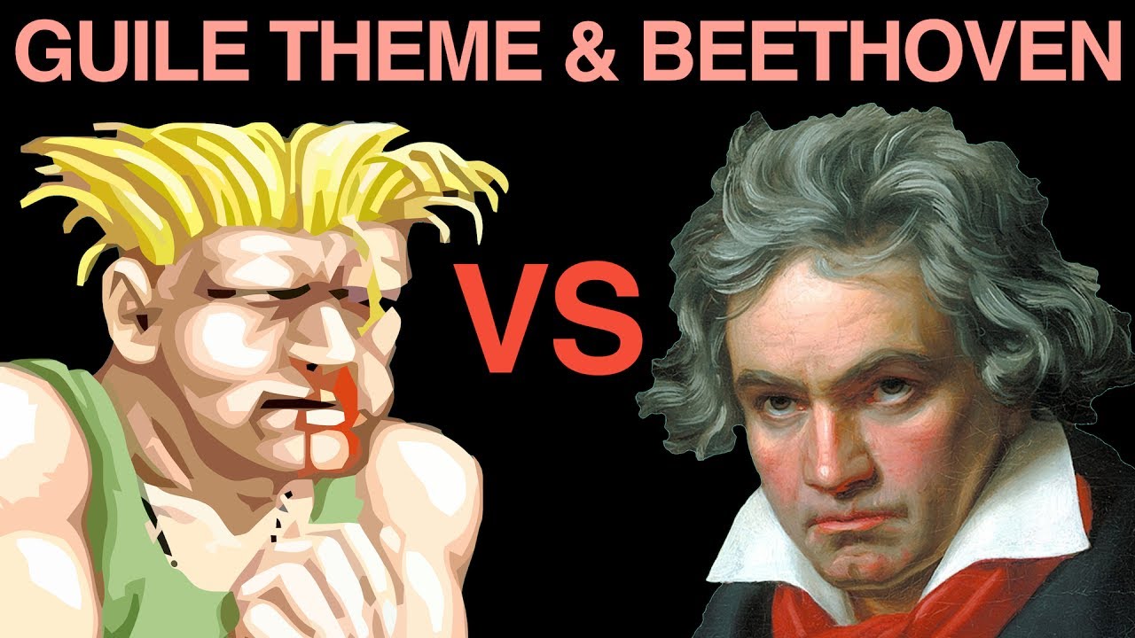 Street Fighter's 5th: Guile's Theme Vs. Beethoven (iTunes link below!)