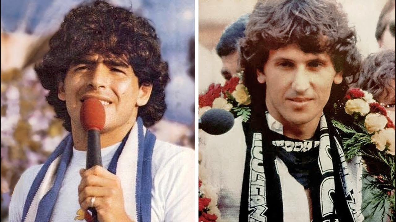 Joga Bonito! ☆ Diego Maradona vs Zico 720p