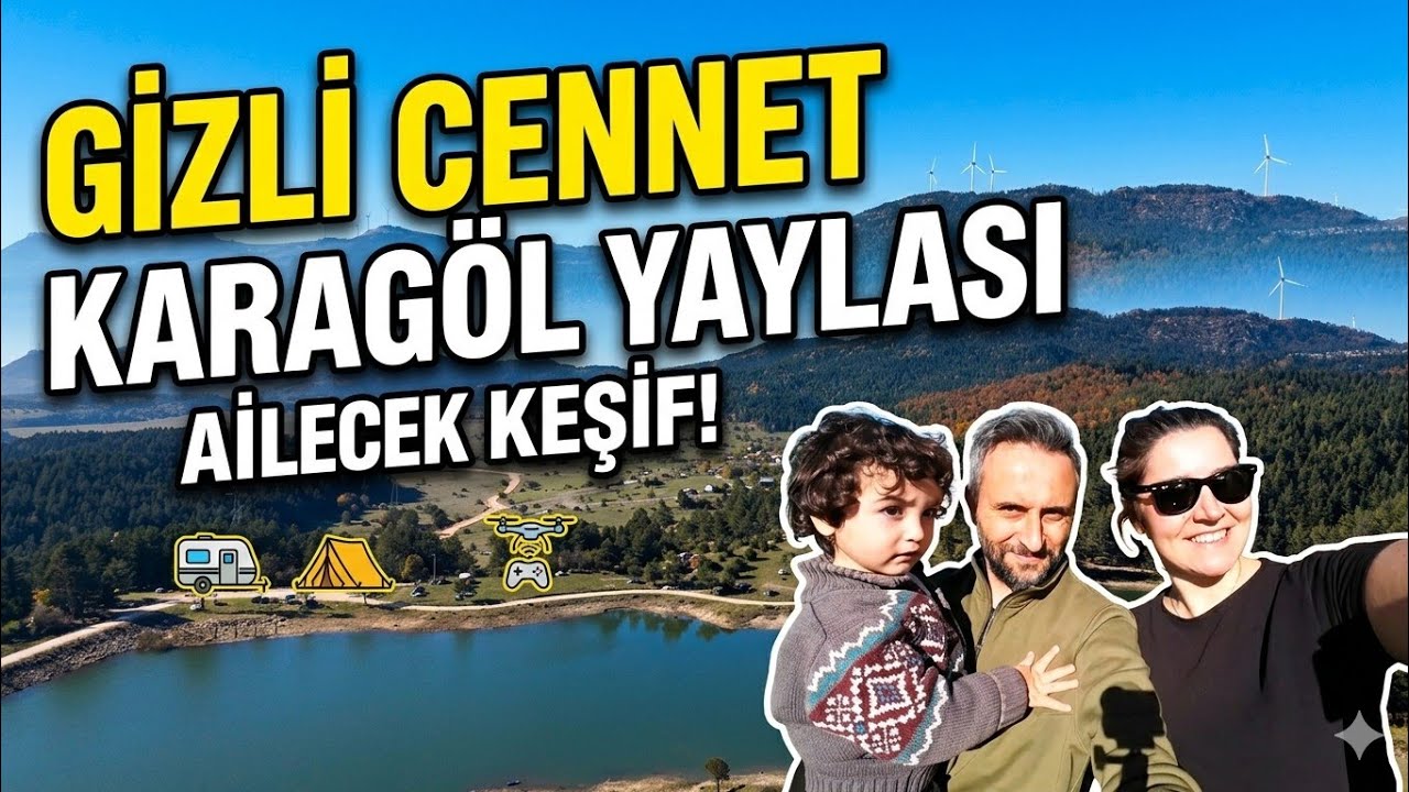 Karagöl yaylası Taraklı Rüzgar bebekle yayla gezimiz  #karagöl #taraklı #kamp #kampvideoları