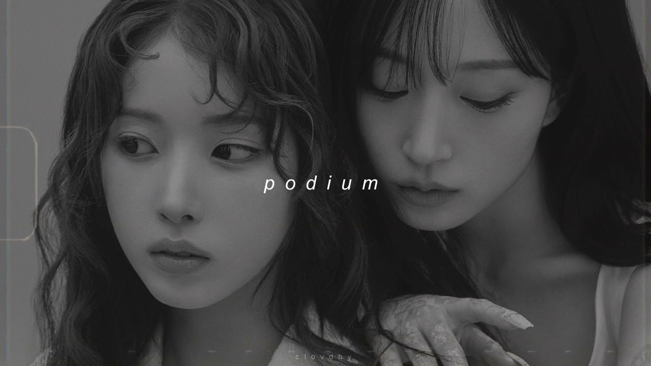 nmixx - podium (slowed + reverb)