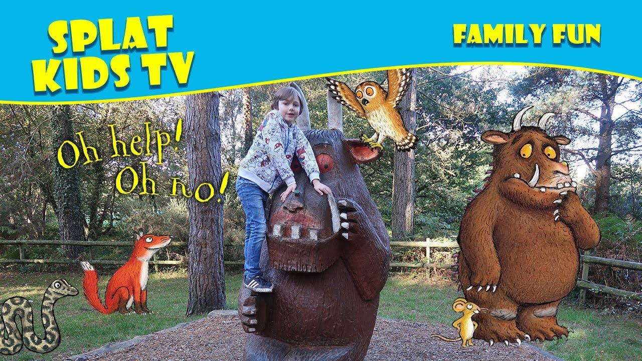 Gruffalo Spotters Trail Moors Valley Surprise