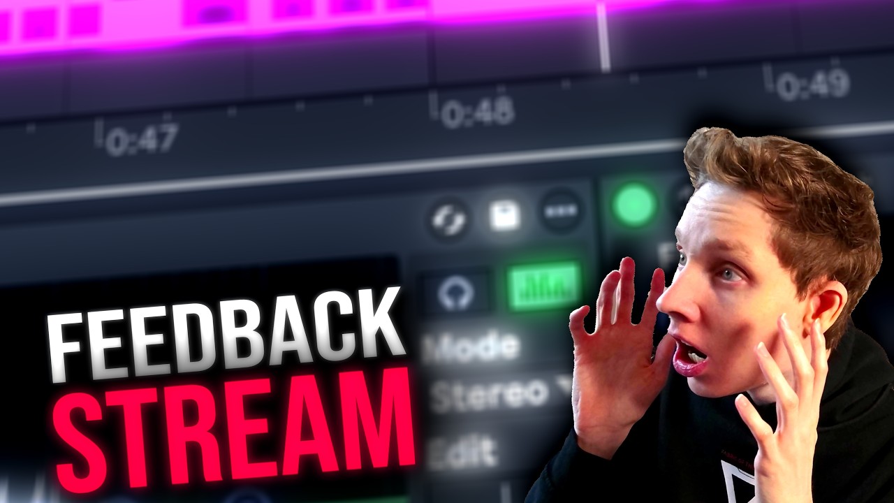 MUSIC Feedback Stream w/ BassTi