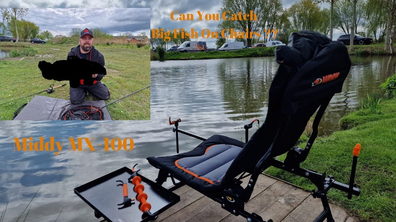 Можно ли поймать крупную промысловую рыбу, сидя на стуле?