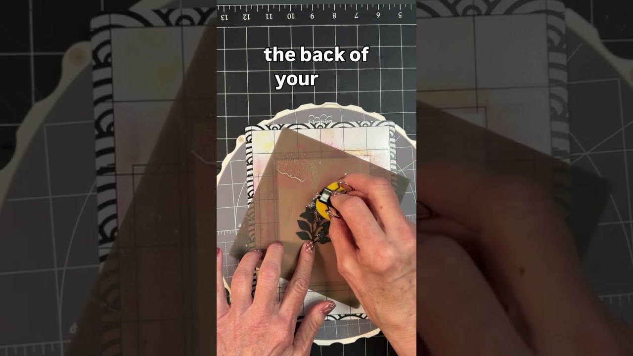 No White Ink Pad? Try This Craft Trick!