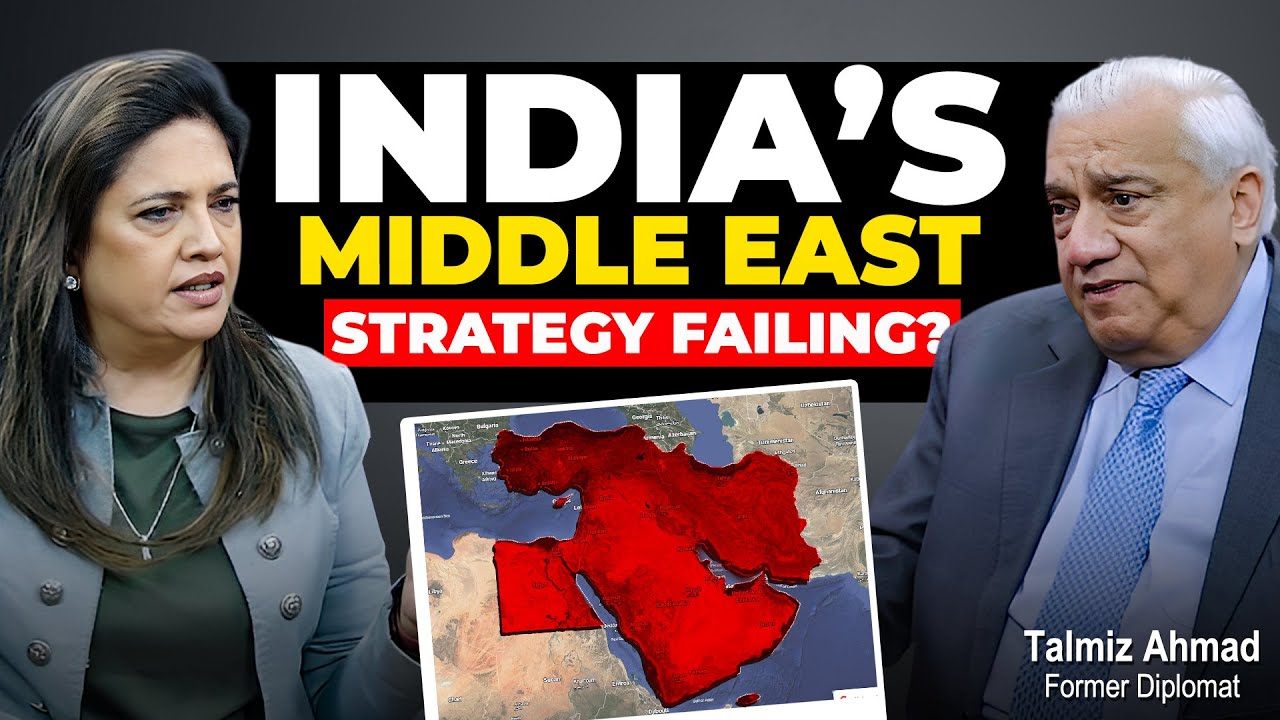 &ldquo;Djibouti, Horn of Africa&hellip;&rdquo; Ex-Diplomat Explains Why India&rsquo;s Middle East Policy Is Failing